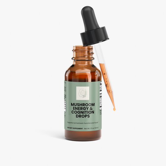Mushroom Energy & Cognition Drops