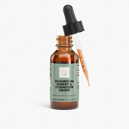 Mushroom Energy & Cognition Drops