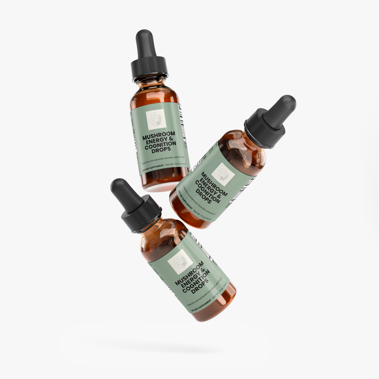 Mushroom Energy & Cognition Drops