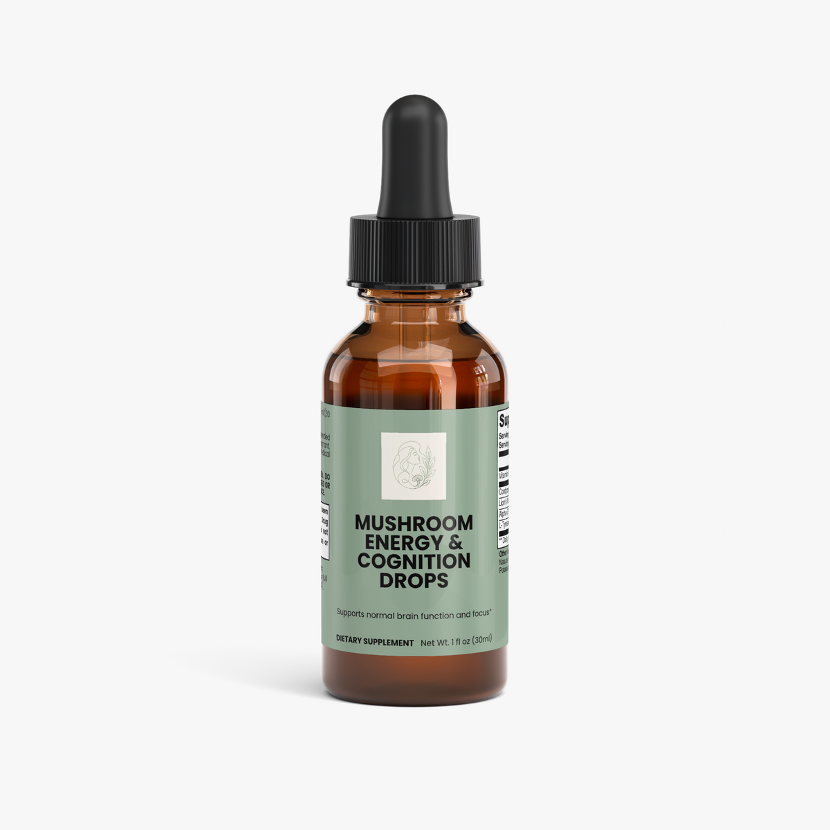 Mushroom Energy & Cognition Drops