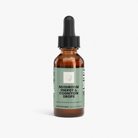 Mushroom Energy & Cognition Drops