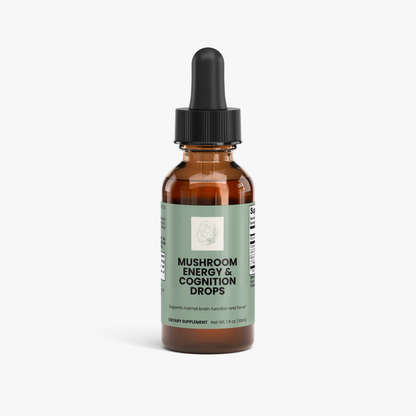 Mushroom Energy & Cognition Drops