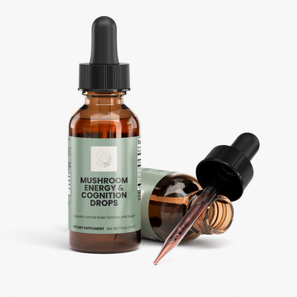 Mushroom Energy & Cognition Drops